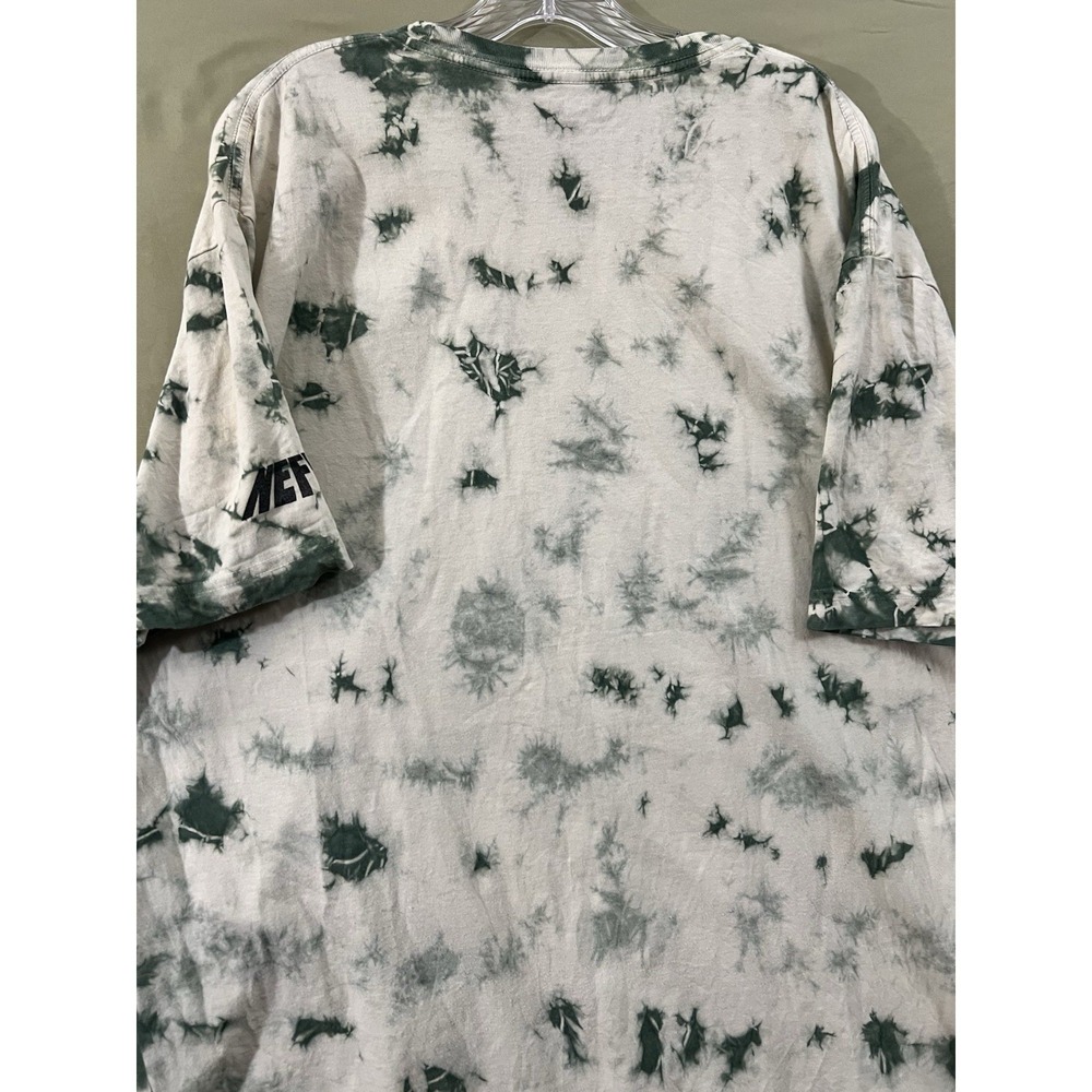 Star Wars NEFF Brand Men's T-Shirt Grogu Baby Yoda Green Tie Dye 2XL - Picture 8 of 9